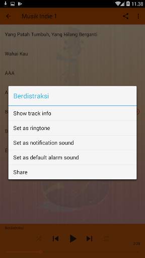 Musik Indie Indonesia screenshot 5