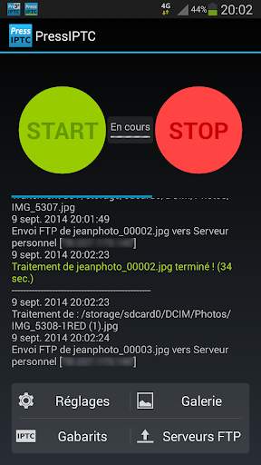 Press IPTC screenshot 4