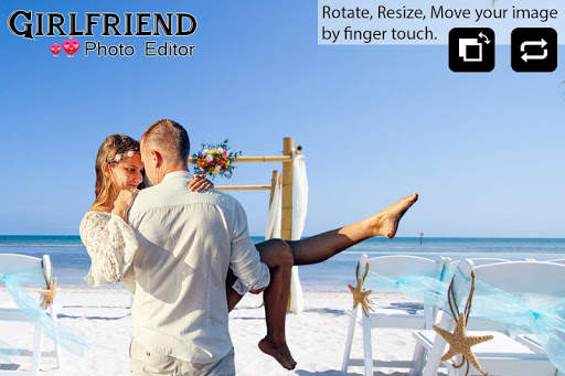 GirlFriend Photo Editor :Cut Paste Editor screenshot 7