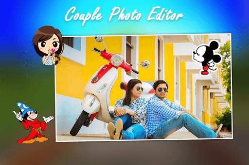 Couple Photo Editor: Romantic Love Photo Frame screenshot 1