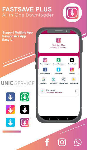FastSave Plus - All in One saver screenshot 1