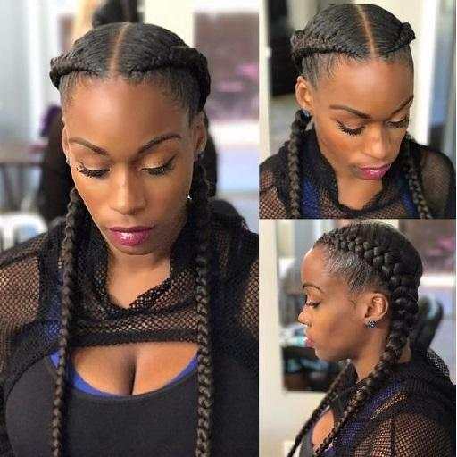 Dutch Braids Hairstyles. screenshot 5