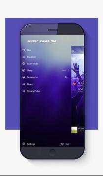Music Player Style Samsung 2018 screenshot 5