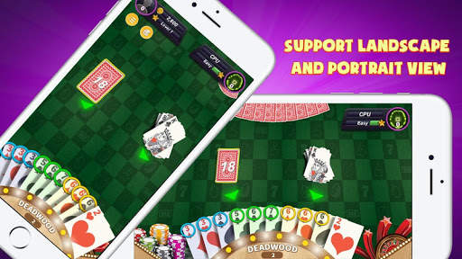 Gin Rummy Extra - GinRummy Plus Classic Card Games screenshot 2