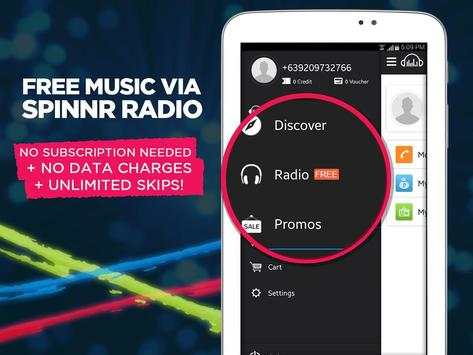 Spinnr Music screenshot 10