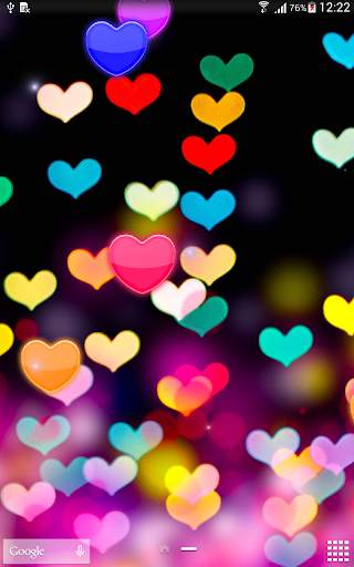 Hearts Live Wallpaper screenshot 7