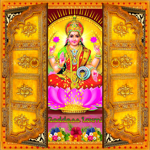 Laxmi Ji Door Lock Screen आइकन