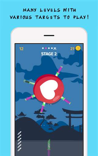 Lempar Kunai Ninja screenshot 2