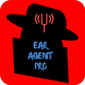 Ear Agent Spying Super Hearing Amplifier Sound icon