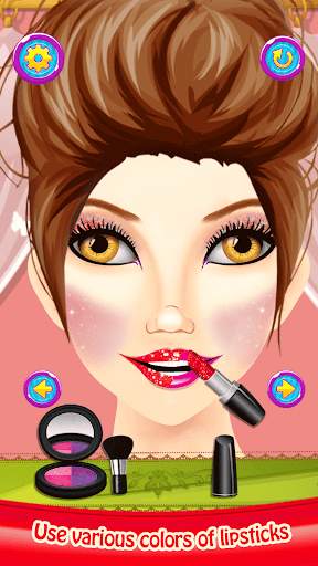 Beauty Salon Makup: Girls Game screenshot 5