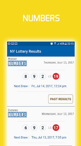 New York Lottery Results screenshot 4