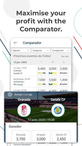 Betsfy - the sports betting social network screenshot 4