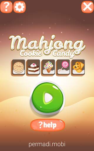 Mahjong Cookie & Candy - Free screenshot 17