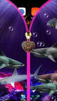 Sharks lock screen prank screenshot 8