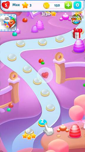 Pb Candy Match - Puzzle Game screenshot 2
