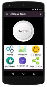 EasyTouch Assistive Tool screenshot 1
