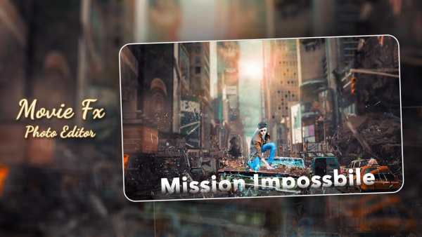 Movie Fx photo Editor screenshot 2