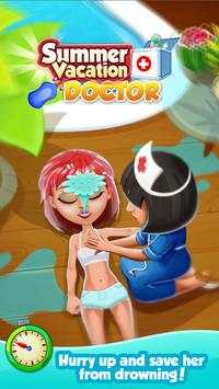 Crazy Pool Party Doctor Games screenshot 1