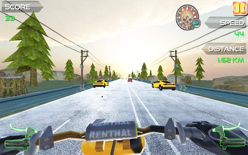 MotoVX Motorbike Simulator 3D Stunt Bike Race Game screenshot 11
