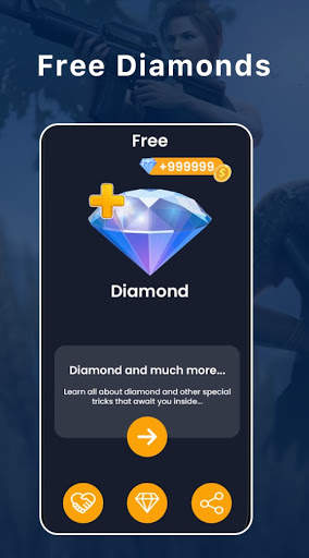 Free Diamonds For Fire FF Guide For 2021 screenshot 2