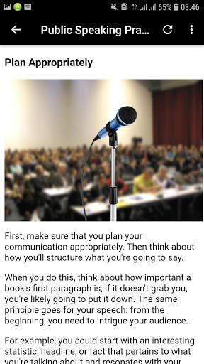 Public Speaking Offline screenshot 6