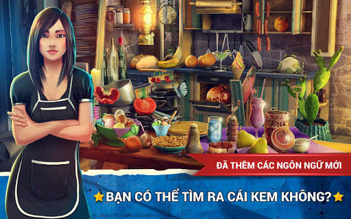 Đồ Vật Bị Ẩn - Nhà Bếp Lộn Xộn Trò Chơi Trí Tuệ screenshot 1