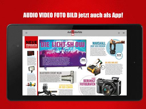AUDIO VIDEO FOTO BILD Reader screenshot 4