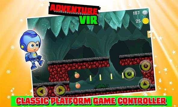 VIR Robot Boy Adventure Game screenshot 4