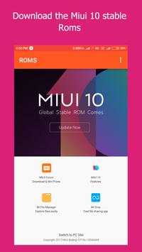 MIUI Roms screenshot 1