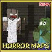 All horror maps for Minecraft 2.3.3