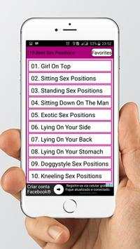 119 Best Sex Positions 1 تصوير الشاشة