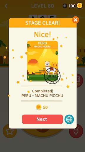 WORD TOWER - World Trip screenshot 4