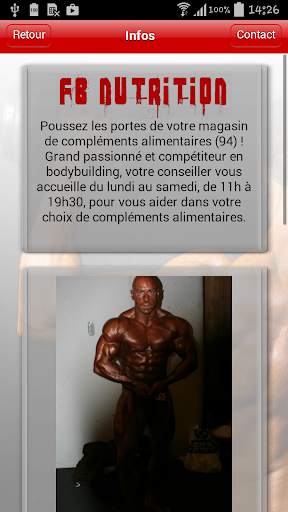 FB Nutrition screenshot 4