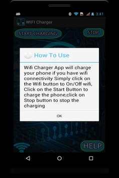 Wifi Battery Charging Parank screenshot 5