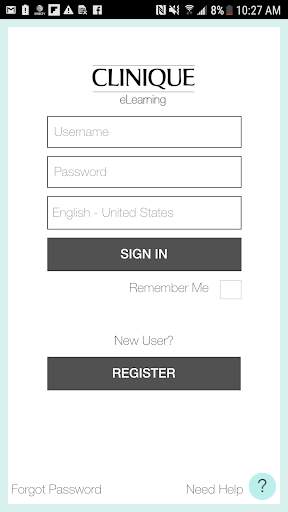 Clinique eLearning screenshot 1