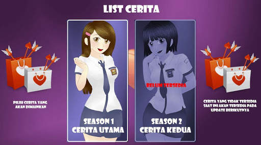 VN Dating Sims : Masa SMA screenshot 2