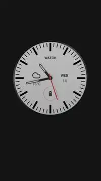 Analog Clock Screensaver screenshot 2