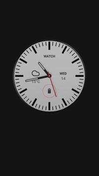 Analog Clock Screensaver screenshot 2