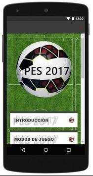 Guide PES 2017 screenshot 1