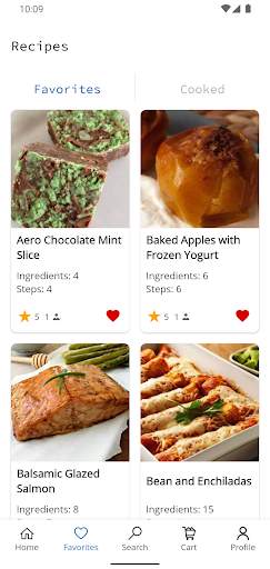 Microwave Recipes screenshot 4