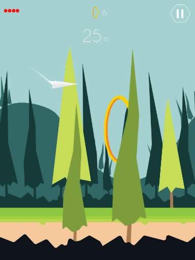 Paper Plane game free: Airplane flying скриншот 14