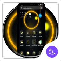 Solar Hola APUS Launcher theme