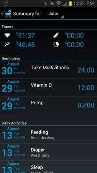 My Baby screenshot 1