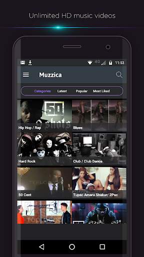 English video songs, Albums & Lyrics HD: GetMusica screenshot 2