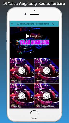 DJ Yalan Angklung Full Bass Remix screenshot 3