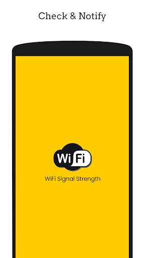 WiFi Signal Strength - Network Monitor screenshot 1