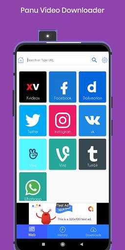 Panu Video Downloader - very fast downloader screenshot 2