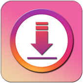 Downloader video for insta icon