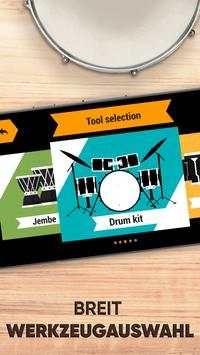 Schlagzeug App - Drum spielen Simulator screenshot 4