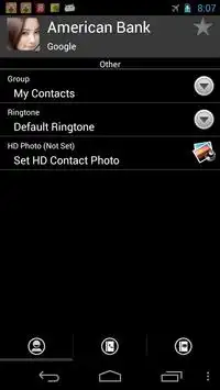 RocketDial Windows Phone Theme screenshot 3